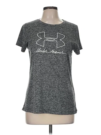 Pre-owned Under Armour Active T-shirt In Gray