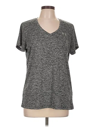 Pre-owned Under Armour Active T-shirt In Gray