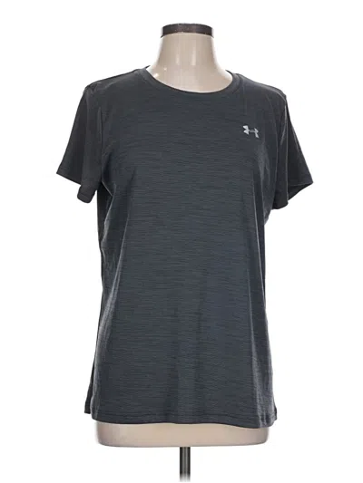 Pre-owned Under Armour Active T-shirt In Gray