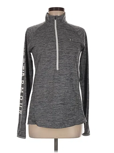 Pre-owned Under Armour Active T-shirt In Gray
