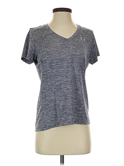 Pre-owned Under Armour Active T-shirt In Gray