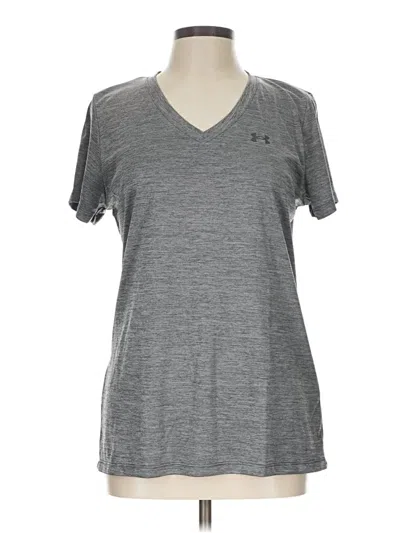 Pre-owned Under Armour Active T-shirt In Gray