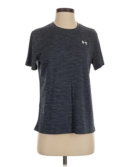 Pre-owned Under Armour Active T-shirt In Gray