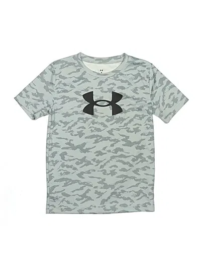 Pre-owned Under Armour Kids' Active T-shirt In Gray