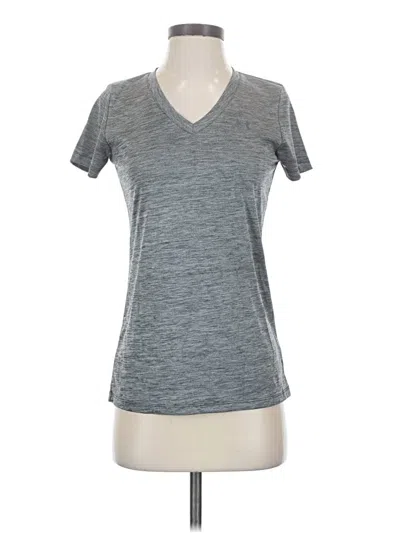 Pre-owned Under Armour Active T-shirt In Gray