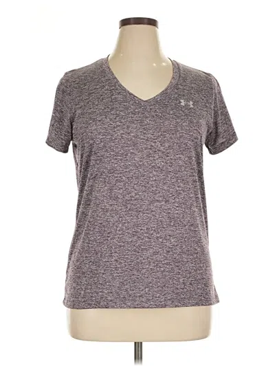 Pre-owned Under Armour Active T-shirt In Gray