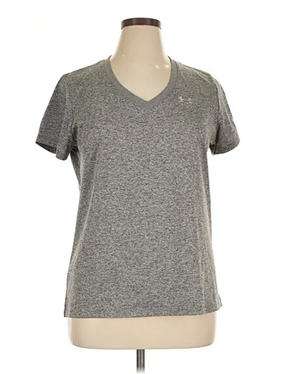 Pre-owned Under Armour Active T-shirt In Gray