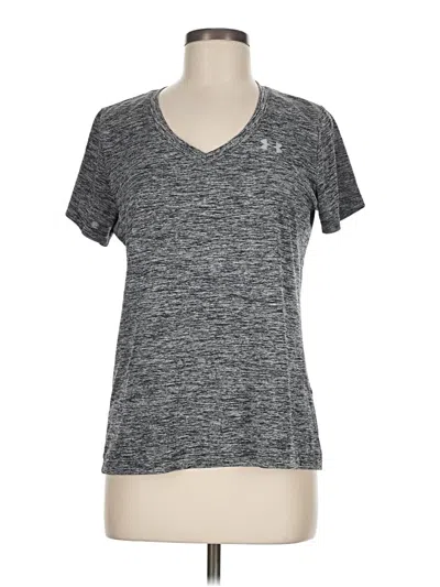 Pre-owned Under Armour Active T-shirt In Gray