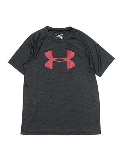 Pre-owned Under Armour Kids' Active T-shirt In Gray