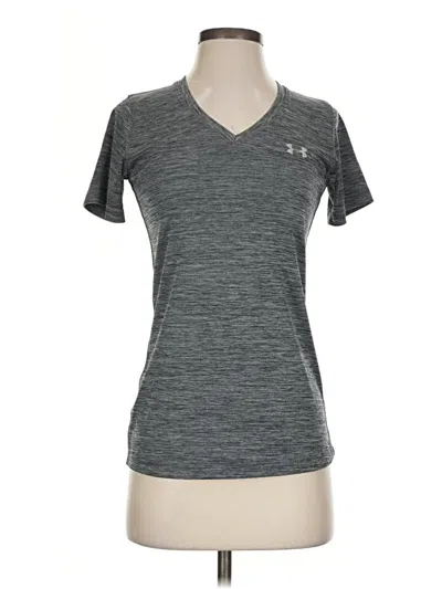 Pre-owned Under Armour Active T-shirt In Gray
