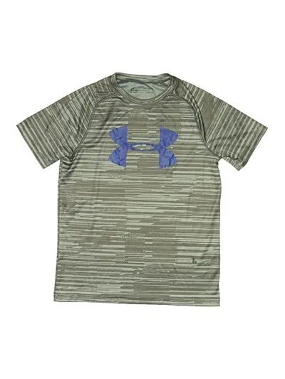 Pre-owned Under Armour Kids' Active T-shirt In Gray