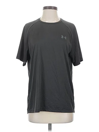 Pre-owned Under Armour Active T-shirt In Gray