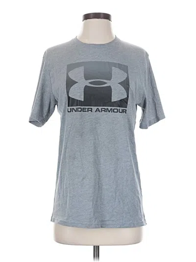 Pre-owned Under Armour Active T-shirt In Gray