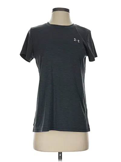 Pre-owned Under Armour Active T-shirt In Gray