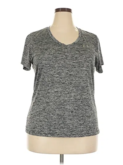 Pre-owned Under Armour Active T-shirt In Gray