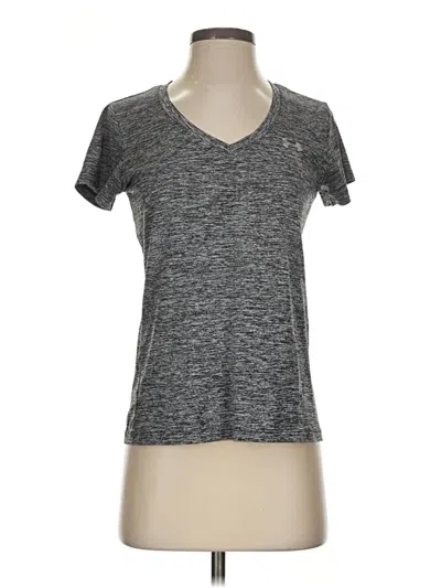 Pre-owned Under Armour Active T-shirt In Gray