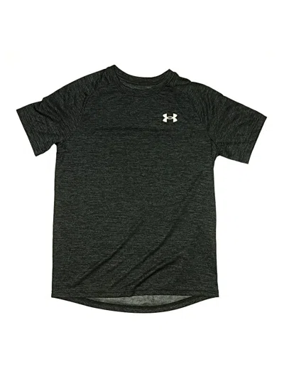 Pre-owned Under Armour Kids' Active T-shirt In Gray