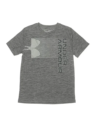 Pre-owned Under Armour Kids' Active T-shirt In Gray