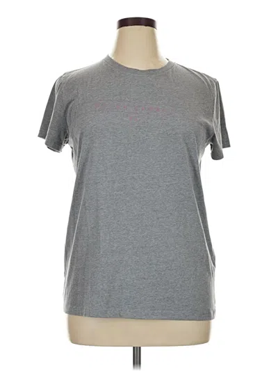 Pre-owned Under Armour Active T-shirt In Gray