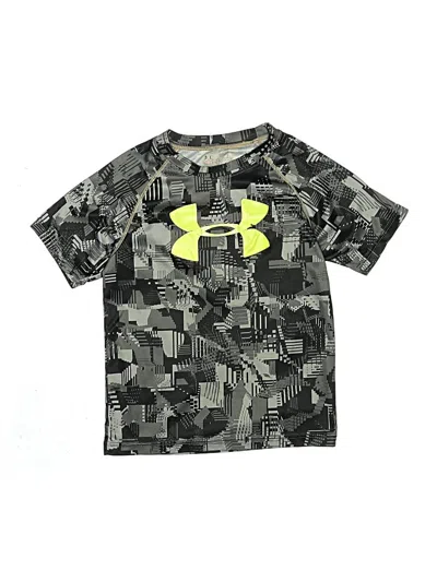 Pre-owned Under Armour Kids' Active T-shirt In Gray