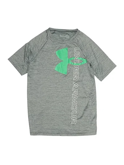 Pre-owned Under Armour Kids' Active T-shirt In Gray