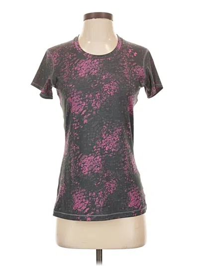 Pre-owned Under Armour Active T-shirt In Gray