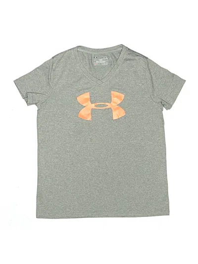 Pre-owned Under Armour Kids' Active T-shirt In Gray