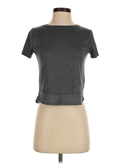 Pre-owned Under Armour Active T-shirt In Gray
