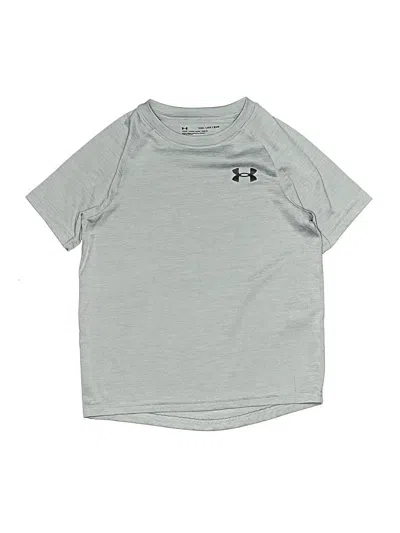 Pre-owned Under Armour Kids' Active T-shirt In Gray