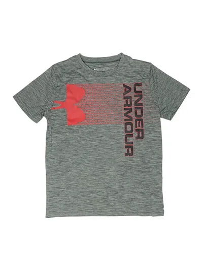 Pre-owned Under Armour Kids' Active T-shirt In Gray
