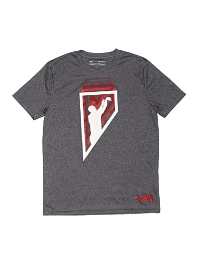 Pre-owned Under Armour Kids' Active T-shirt In Gray