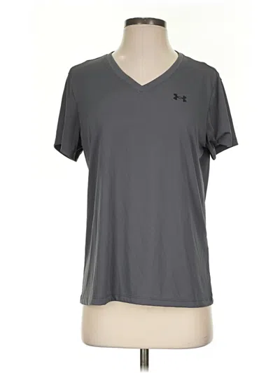 Pre-owned Under Armour Active T-shirt In Gray
