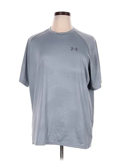 Pre-owned Under Armour Active T-shirt In Gray