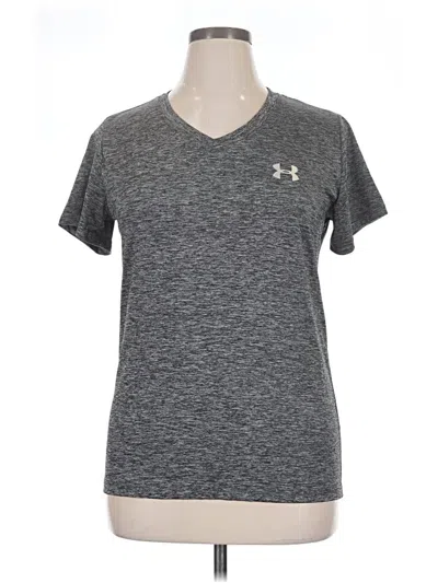 Pre-owned Under Armour Active T-shirt In Gray