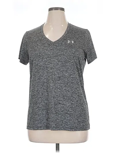 Pre-owned Under Armour Active T-shirt In Gray