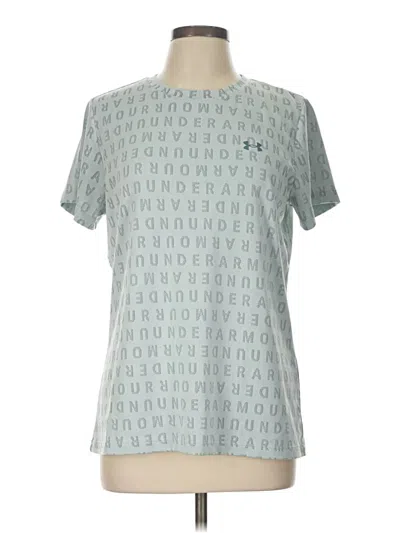 Pre-owned Under Armour Active T-shirt In Gray