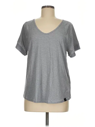 Pre-owned Under Armour Active T-shirt In Gray