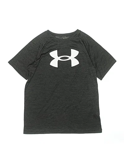 Pre-owned Under Armour Kids' Active T-shirt In Gray