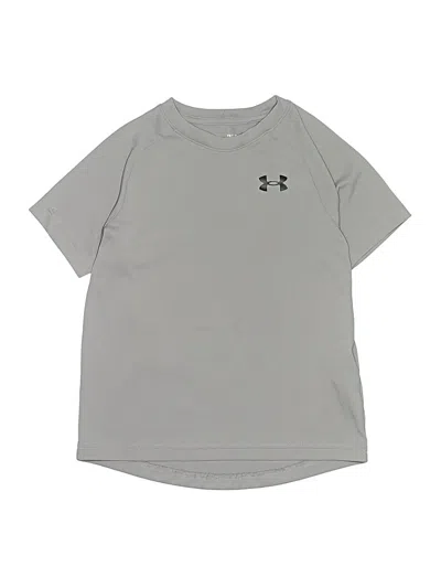 Pre-owned Under Armour Kids' Active T-shirt In Gray