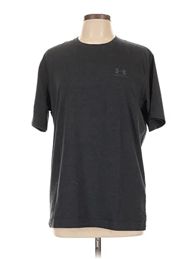 Pre-owned Under Armour Active T-shirt In Gray