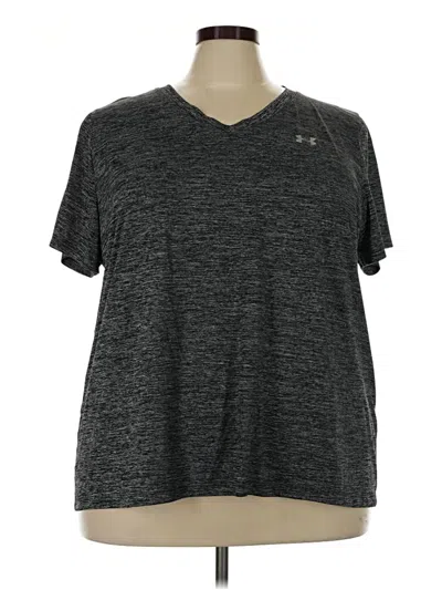 Pre-owned Under Armour Active T-shirt In Gray