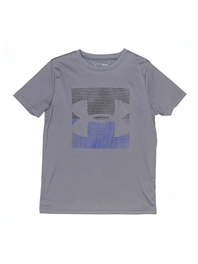 Pre-owned Under Armour Kids' Active T-shirt In Gray
