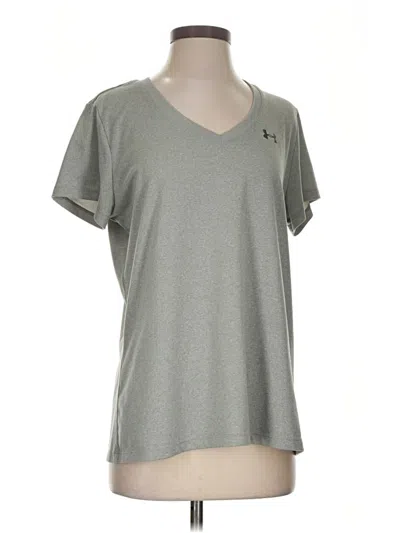 Pre-owned Under Armour Active T-shirt In Gray