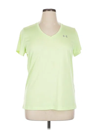 Pre-owned Under Armour Active T-shirt In Green