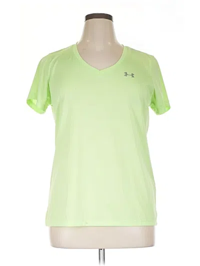 Pre-owned Under Armour Active T-shirt In Green