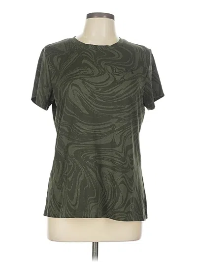 Pre-owned Under Armour Active T-shirt In Green
