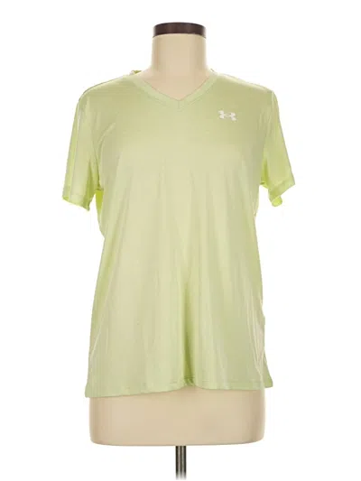Pre-owned Under Armour Active T-shirt In Green