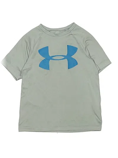 Pre-owned Under Armour Kids' Active T-shirt In Green