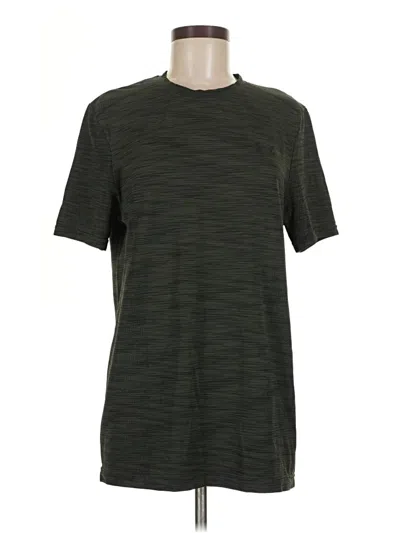 Pre-owned Under Armour Active T-shirt In Green