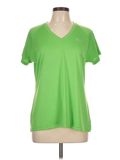 Pre-owned Under Armour Active T-shirt In Green